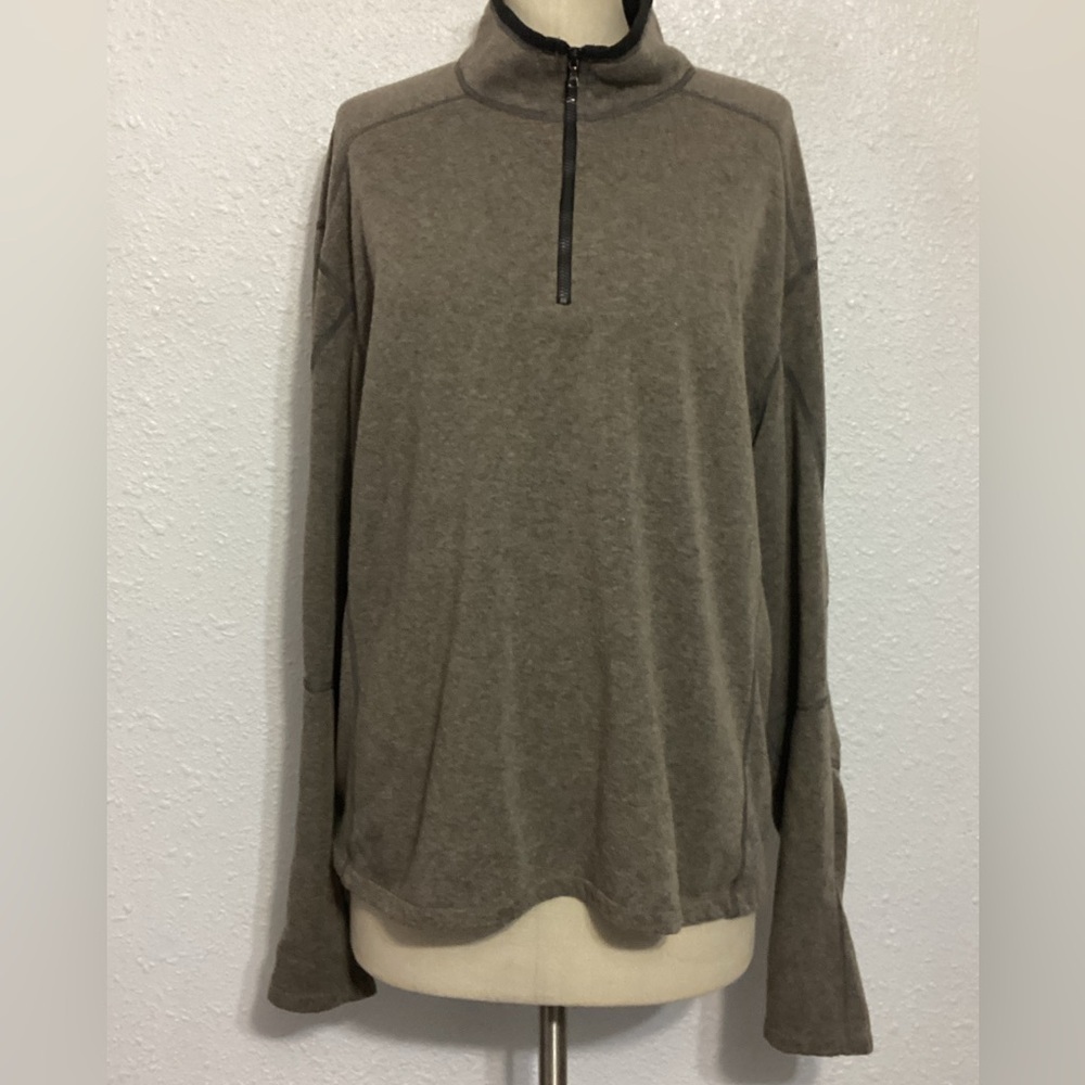 Kuhl 1/4 zipper kashmira pullover sweater size XXL